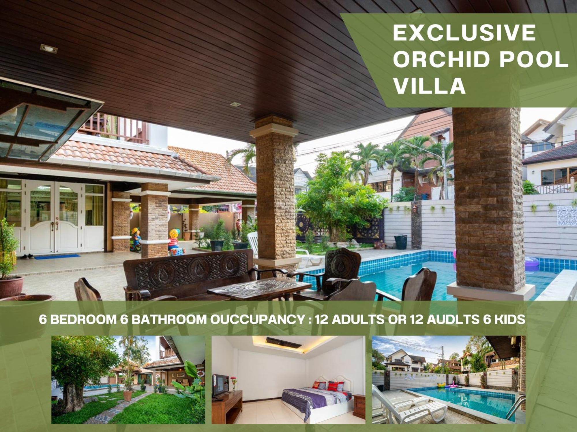 Orchid Pool - Sha Extra Villa